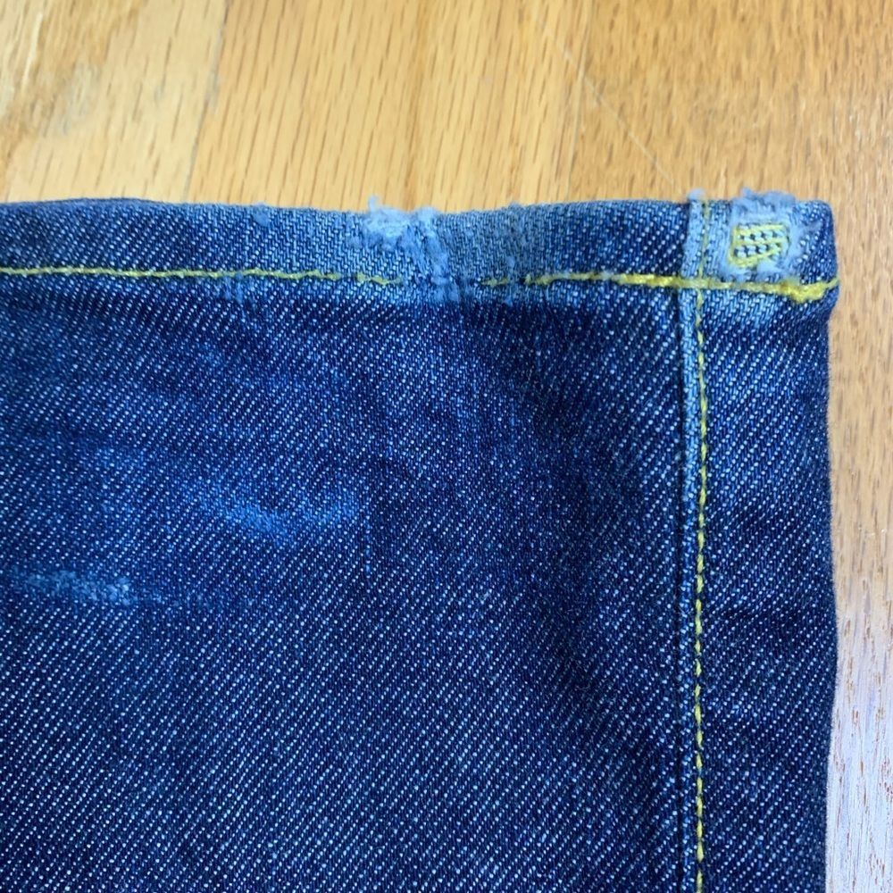 Paper Denim & Cloth 43816 Jeans Tinted Flea Sz 26 - Picture 6 of 8